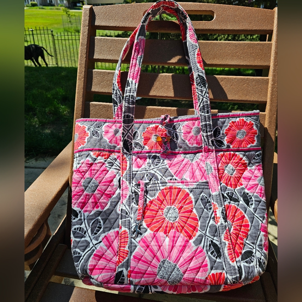 Vera Bradley Cherry Blossom Tote Bag